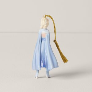 Alternative view of Elsa's Winter Adventure Ornament