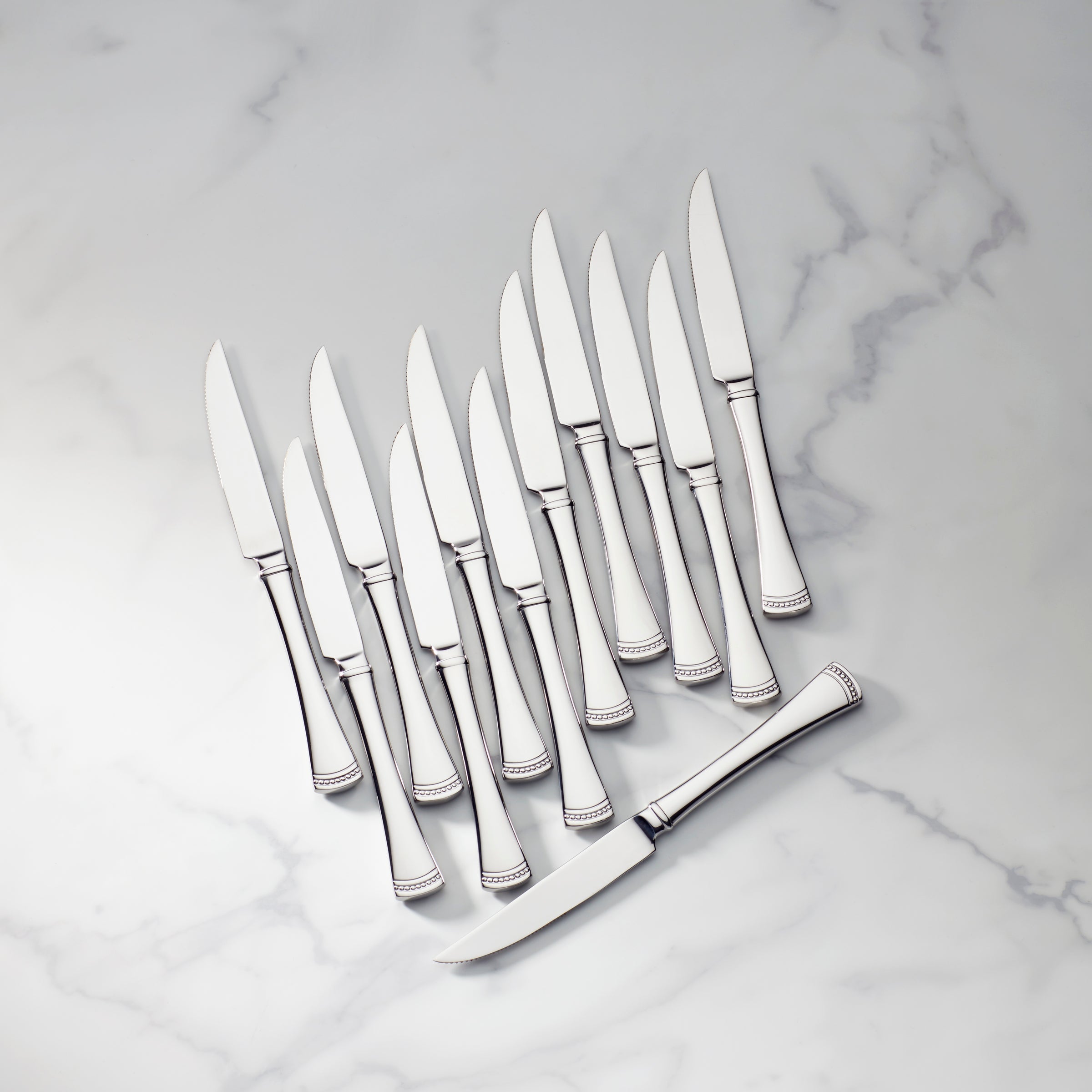 Portola Steak Knives. Set of 12