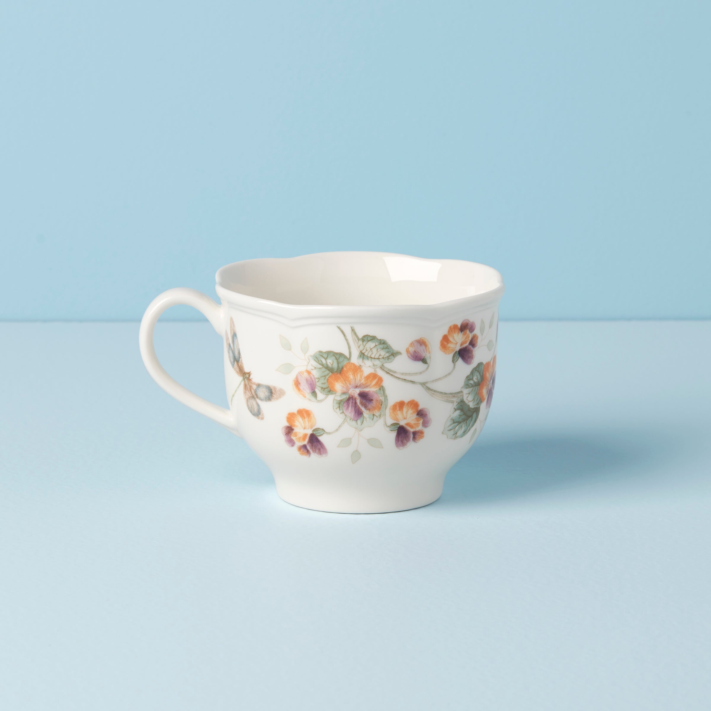 Butterfly Meadow Latte Mugs. Set of 2 - Image 3