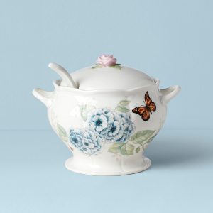 Alternative view of Butterfly Meadow 2-Piece Tureen & Ladle Set