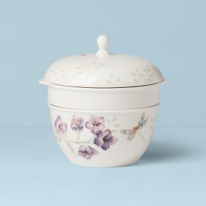 Alternative view of Butterfly Meadow 3-Piece Stackable Bowl Set