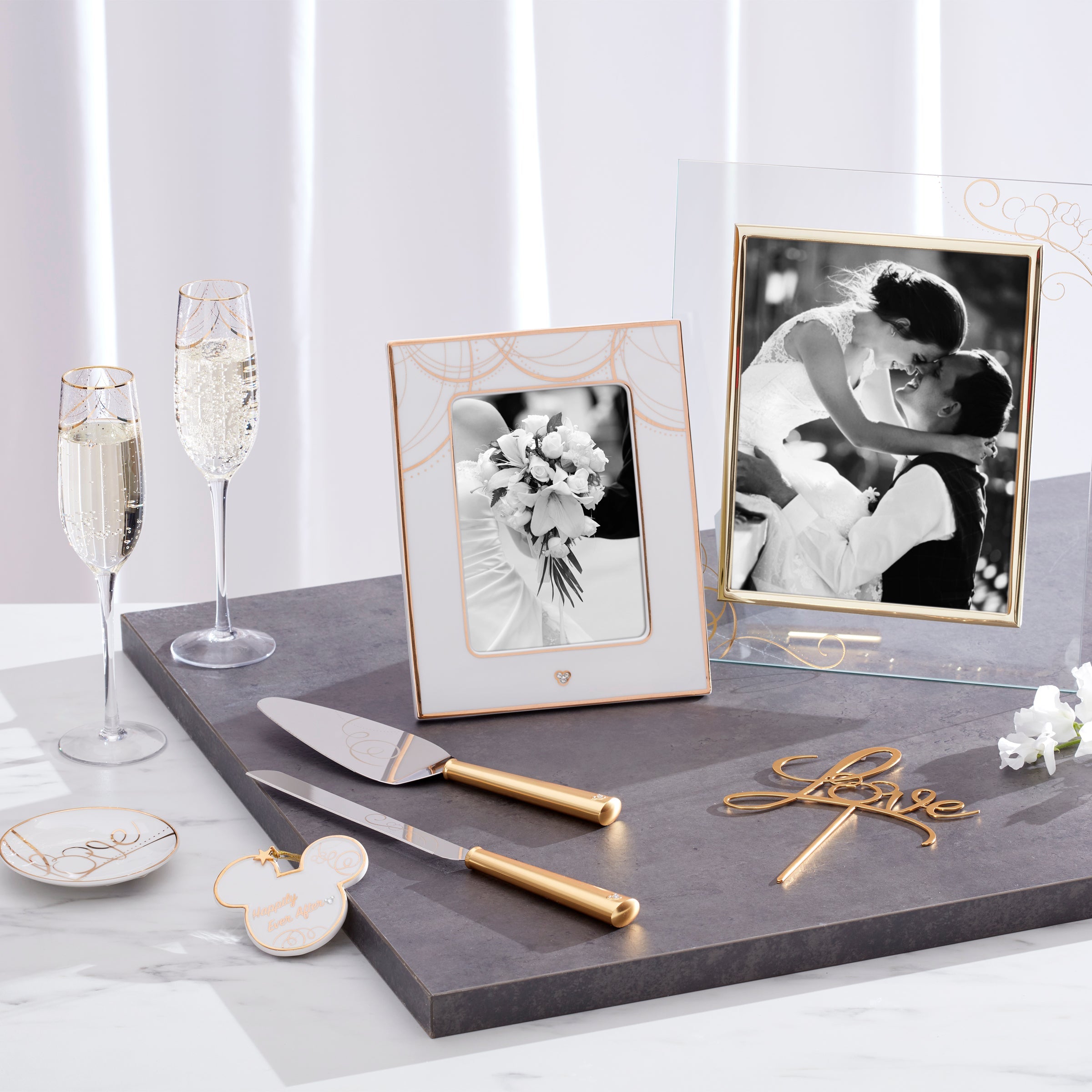 Disney Bridal 8x10 Photo Frame - Image 2