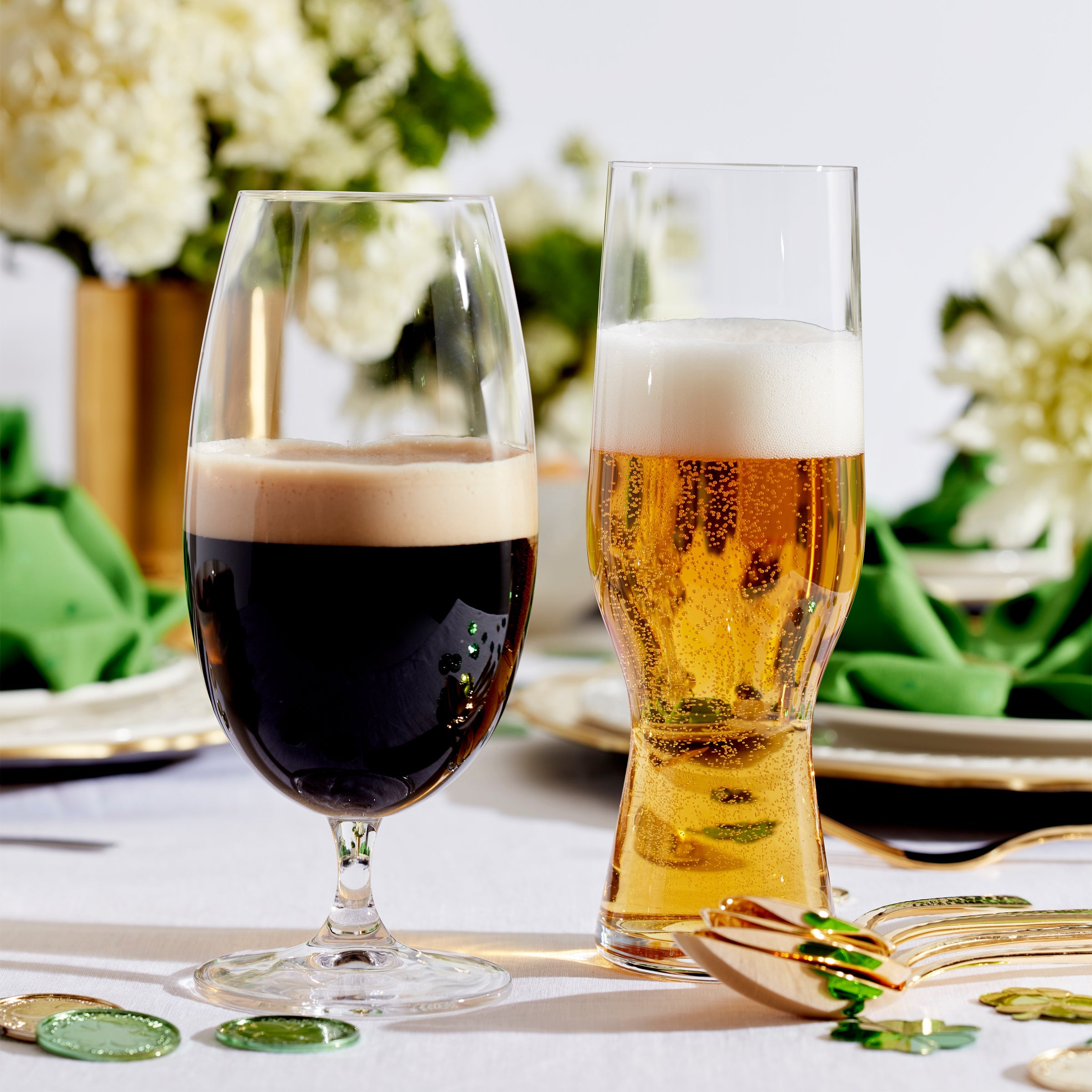 Tuscany Classics Assorted Beer Glasses. Set of 4 - Image 8