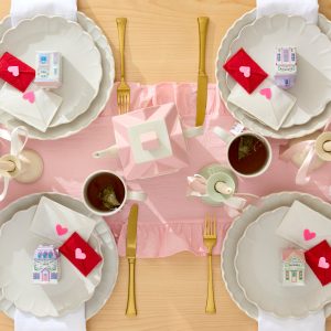 Alternative view of French Perle Scallop White 12-Piece Dinnerware Set