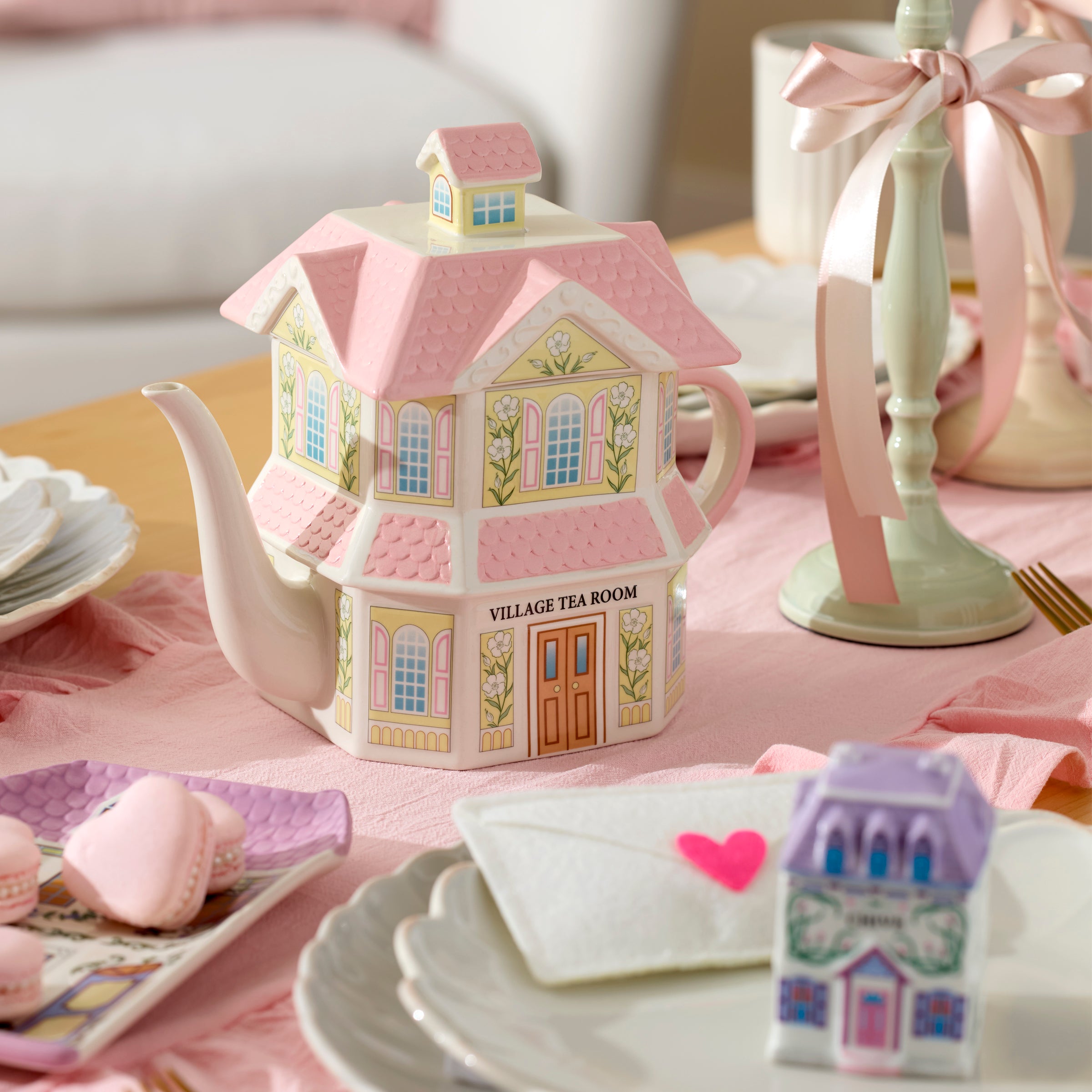 Lenox Spice Village Teapot - Image 4