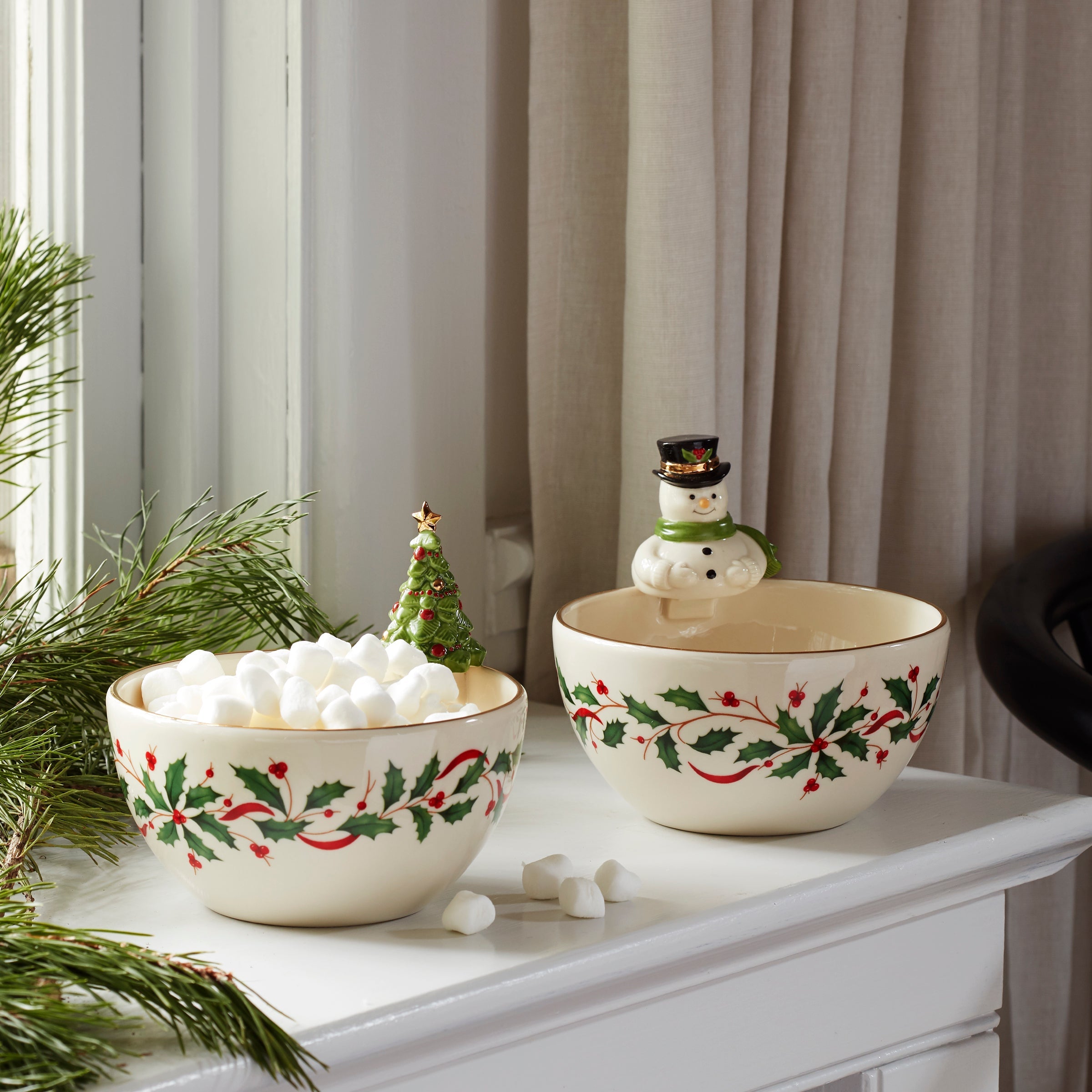 Holiday Snowman Bowl - Image 2