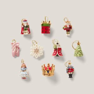 The Nutcracker 10-Piece Mini Ornament Set
