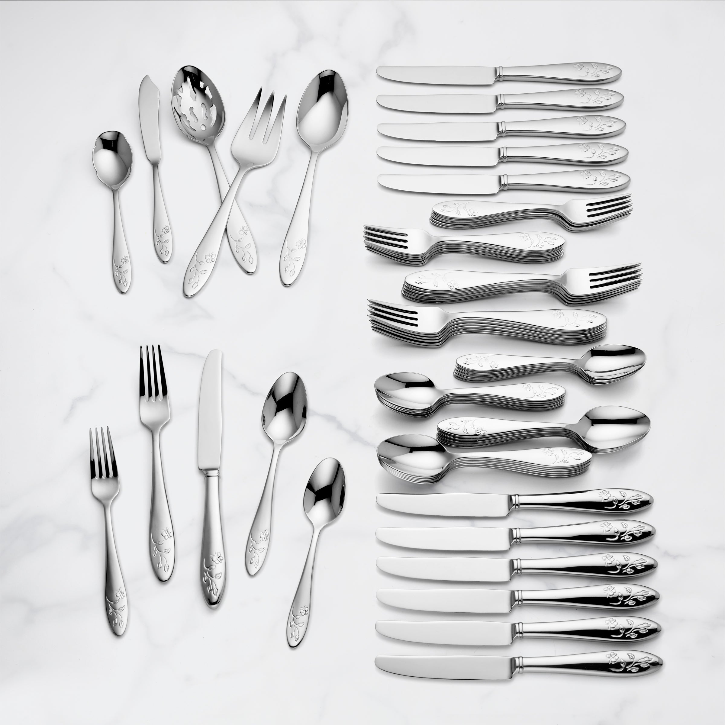 Butterfly Meadow 65-Piece Flatware Set - Image 2