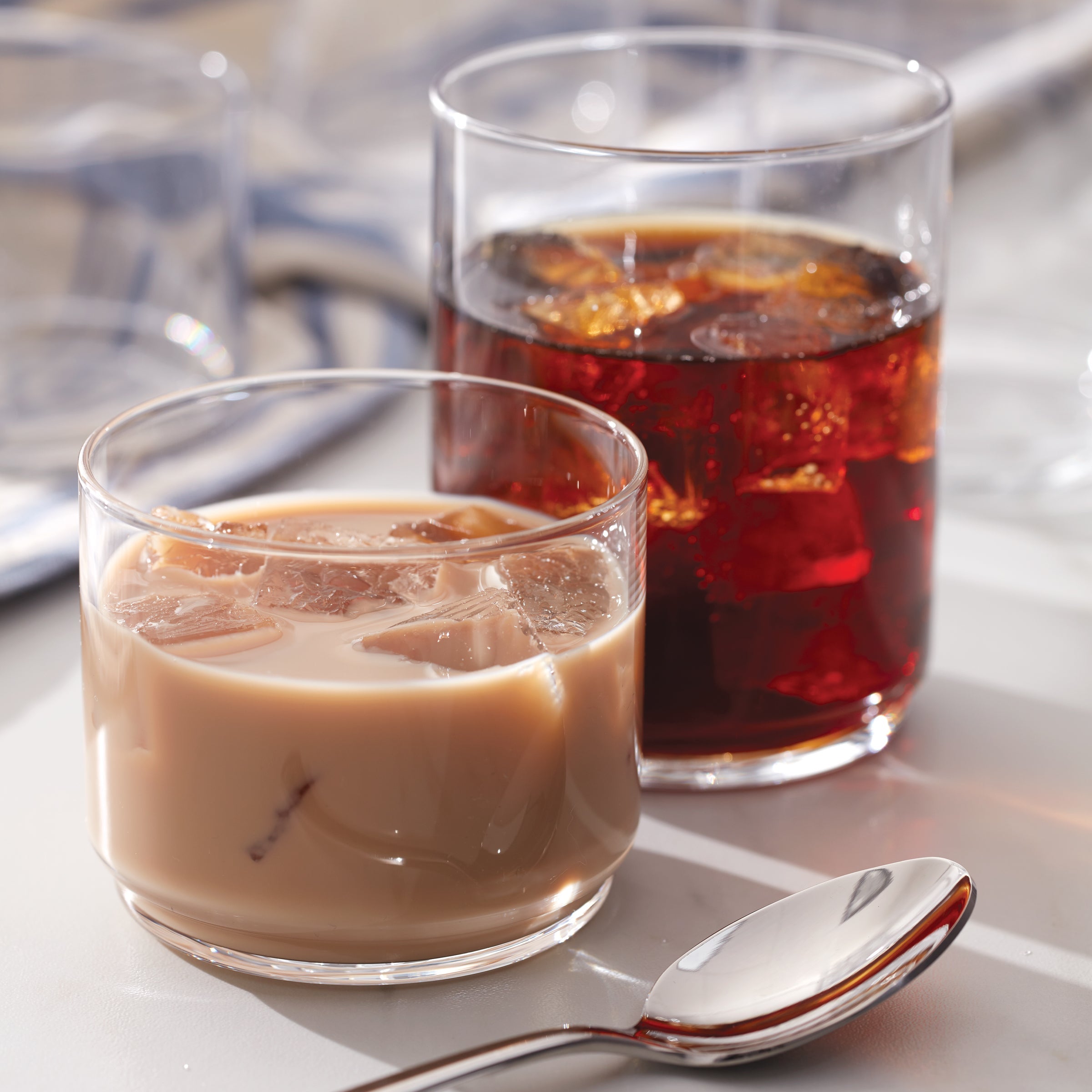 Tuscany Classics Stackable Clear Tall Glasses. Set of 6 - Image 5
