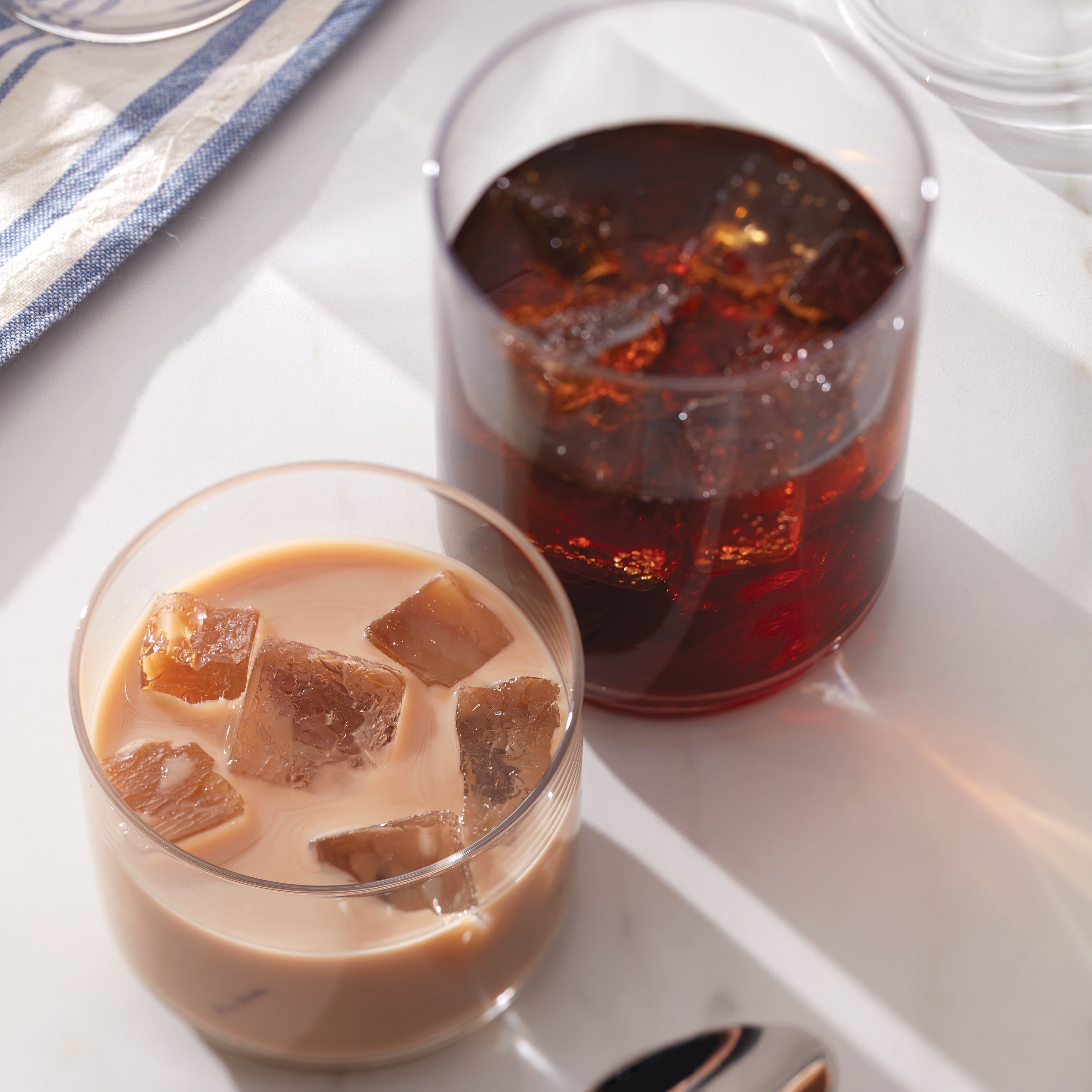 Tuscany Classics Stackable Clear Tall Glasses. Set of 6 - Image 10