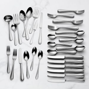 Alternative view of Ashbridge 80-Piece Flatware Set