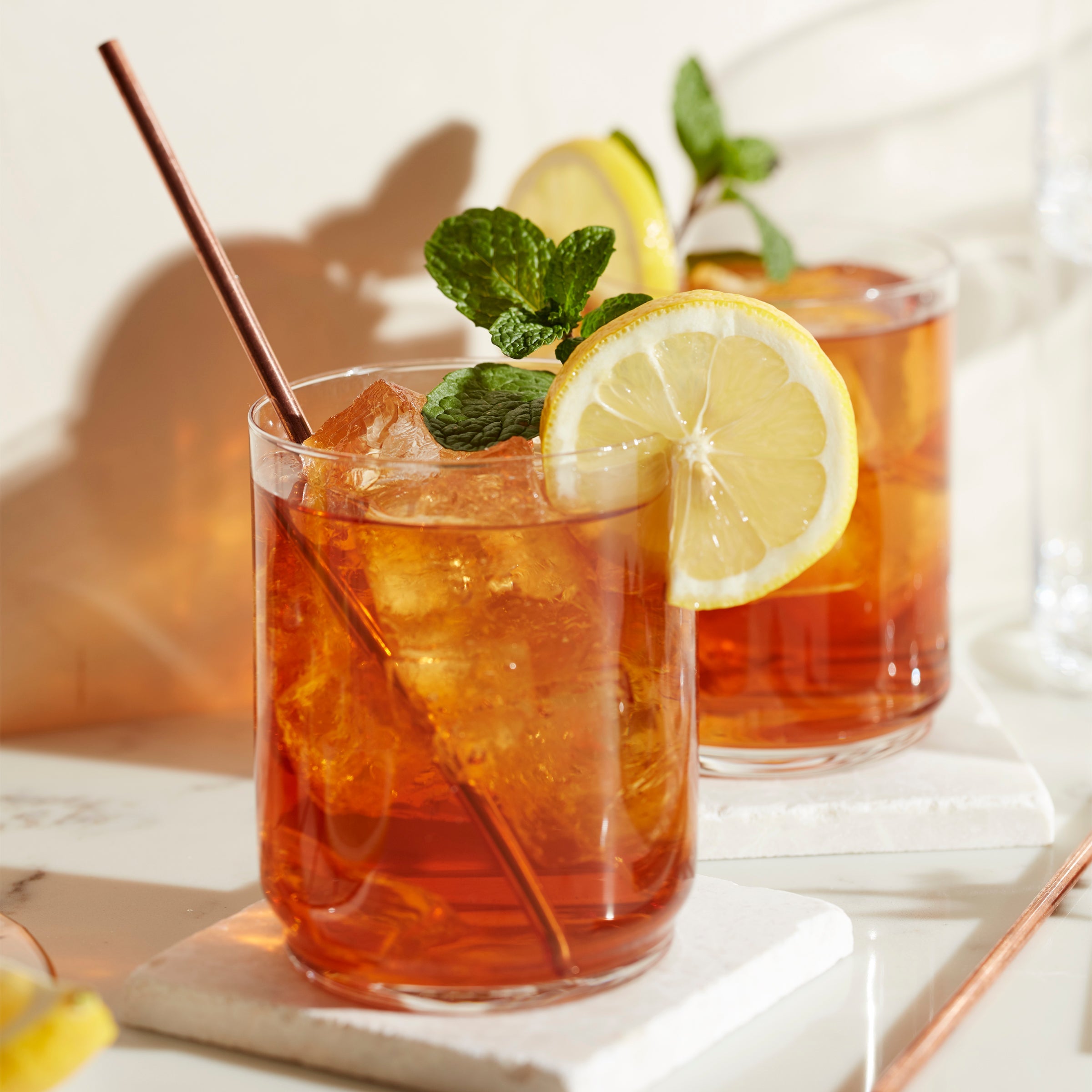 Tuscany Classics Stackable Clear Tall Glasses. Set of 6 - Image 9