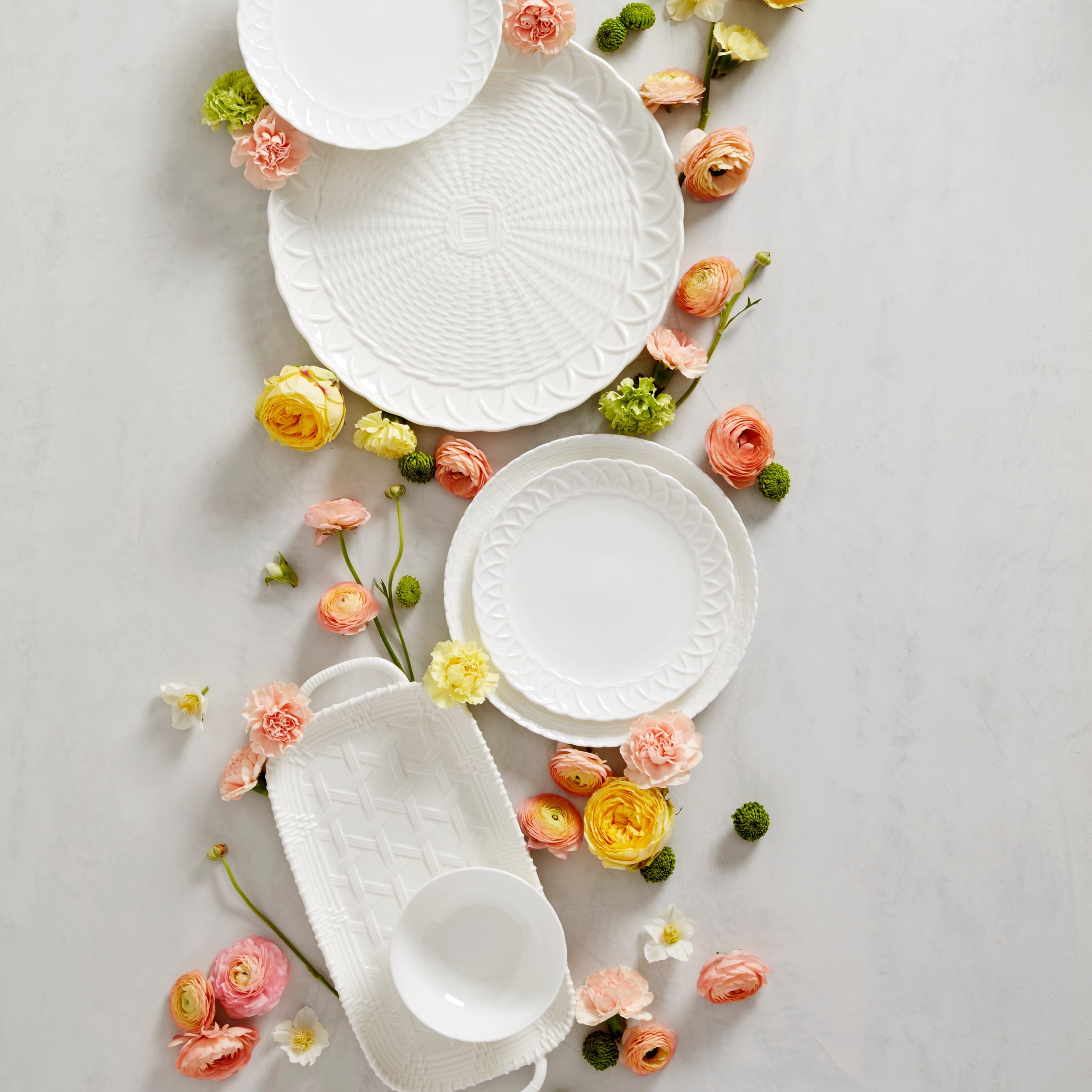 Wicker Creek 12-Piece Dinnerware Set - Image 3