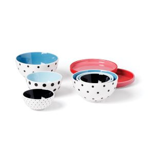 Alternative view of On The Spot 8-Piece Mini Nesting Set