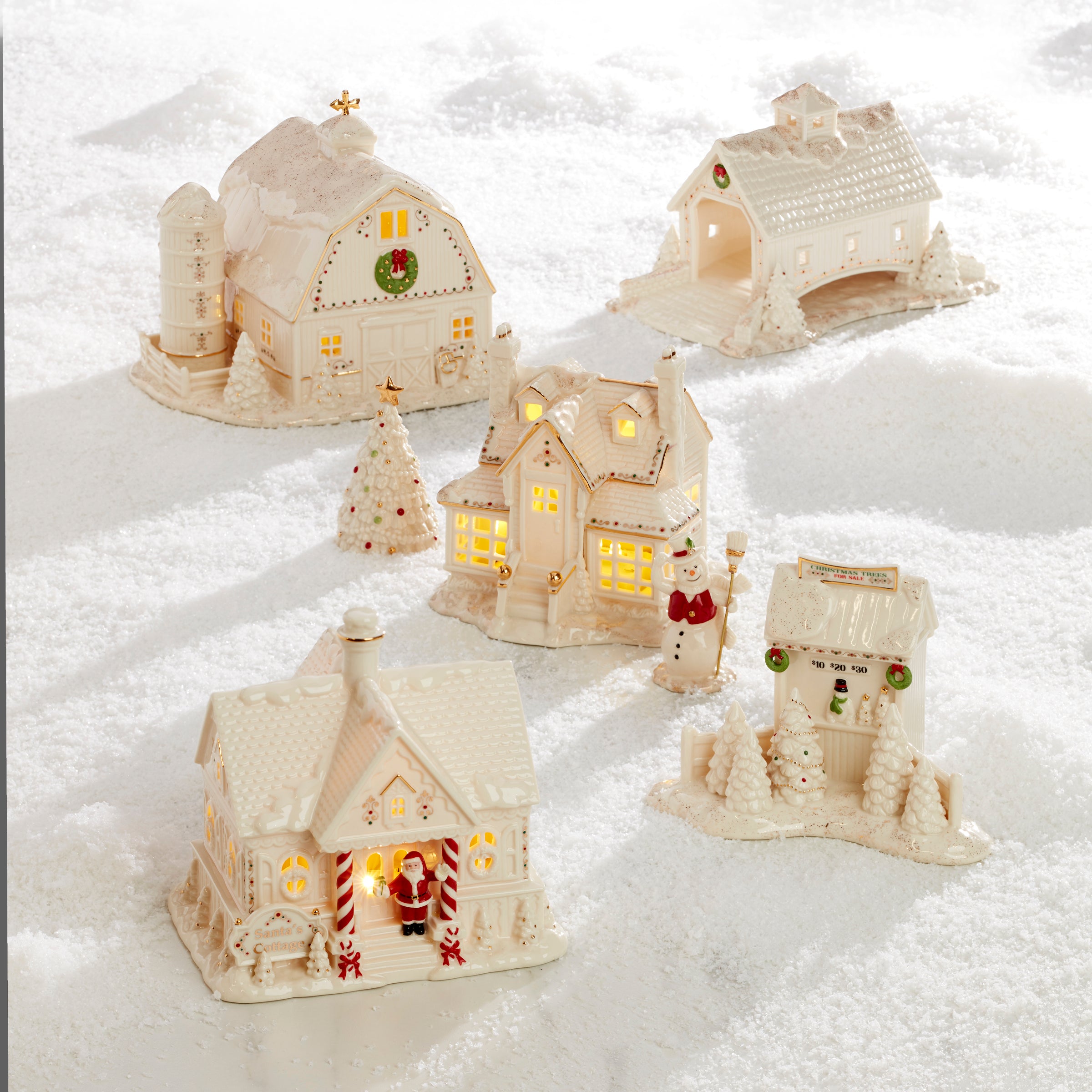 Mistletoe Park Christmas Trees for Sale Figurine - Image 3