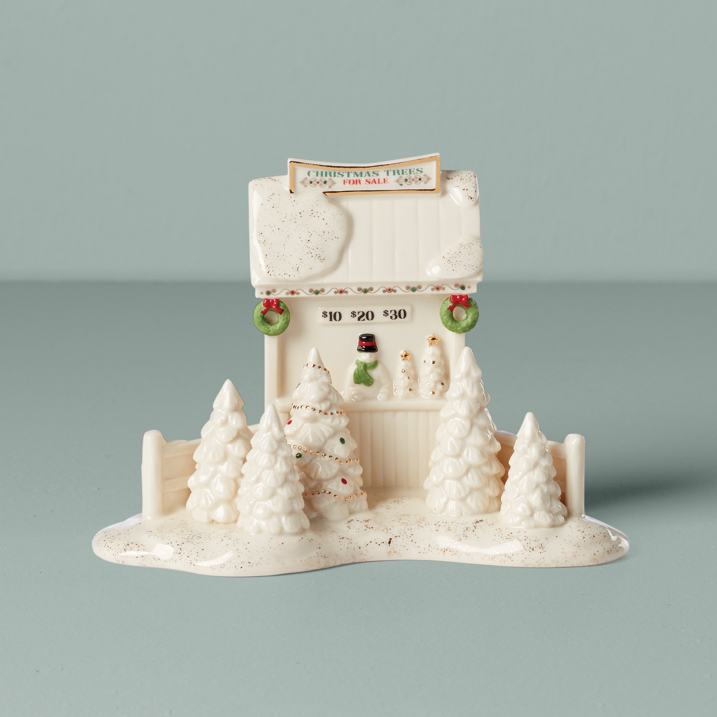 Mistletoe Park Christmas Trees for Sale Figurine