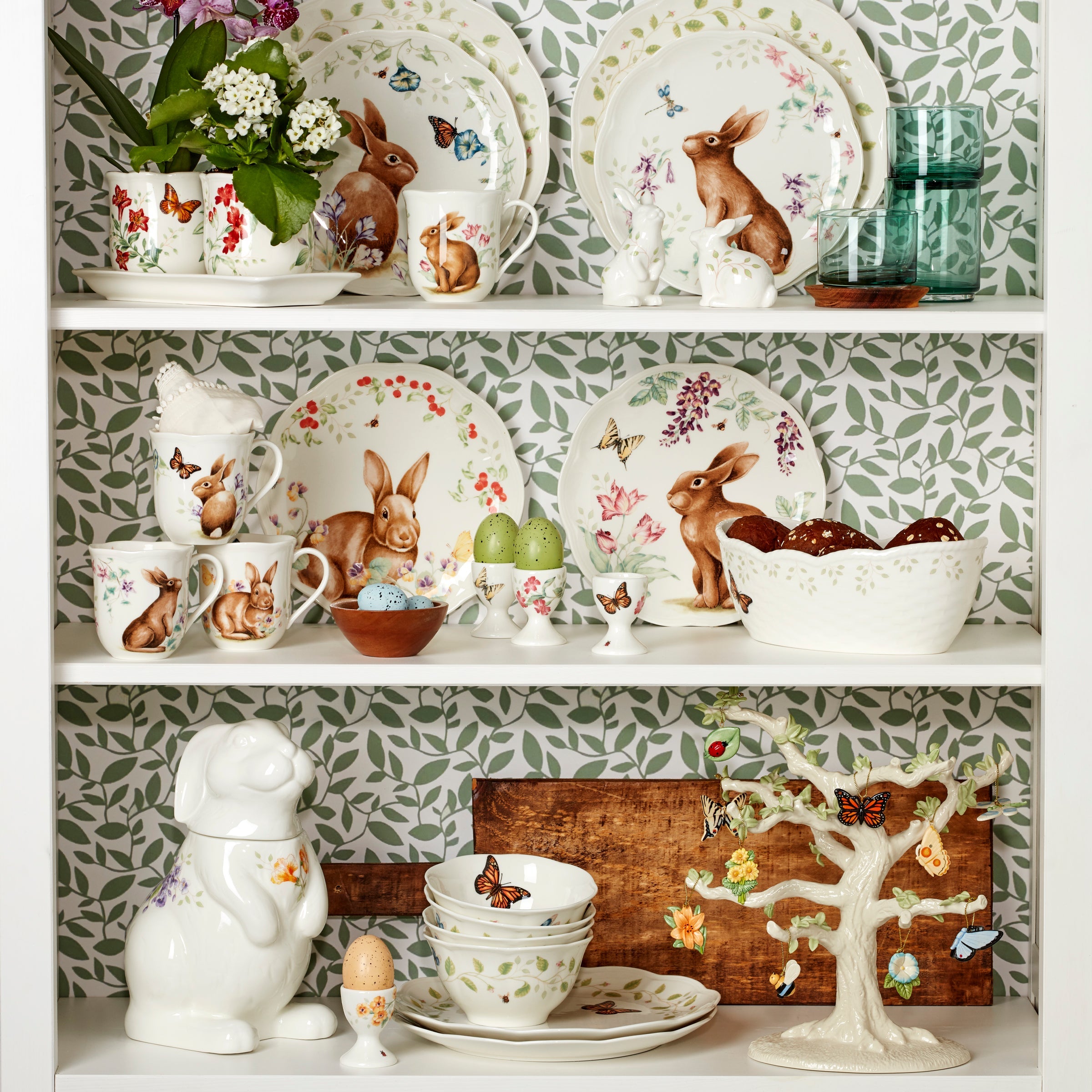 Butterfly Meadow Bread Basket - Image 3