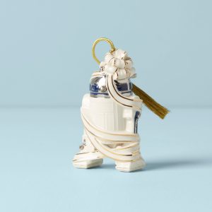 Alternative view of Personalized R2-D2 Ornament