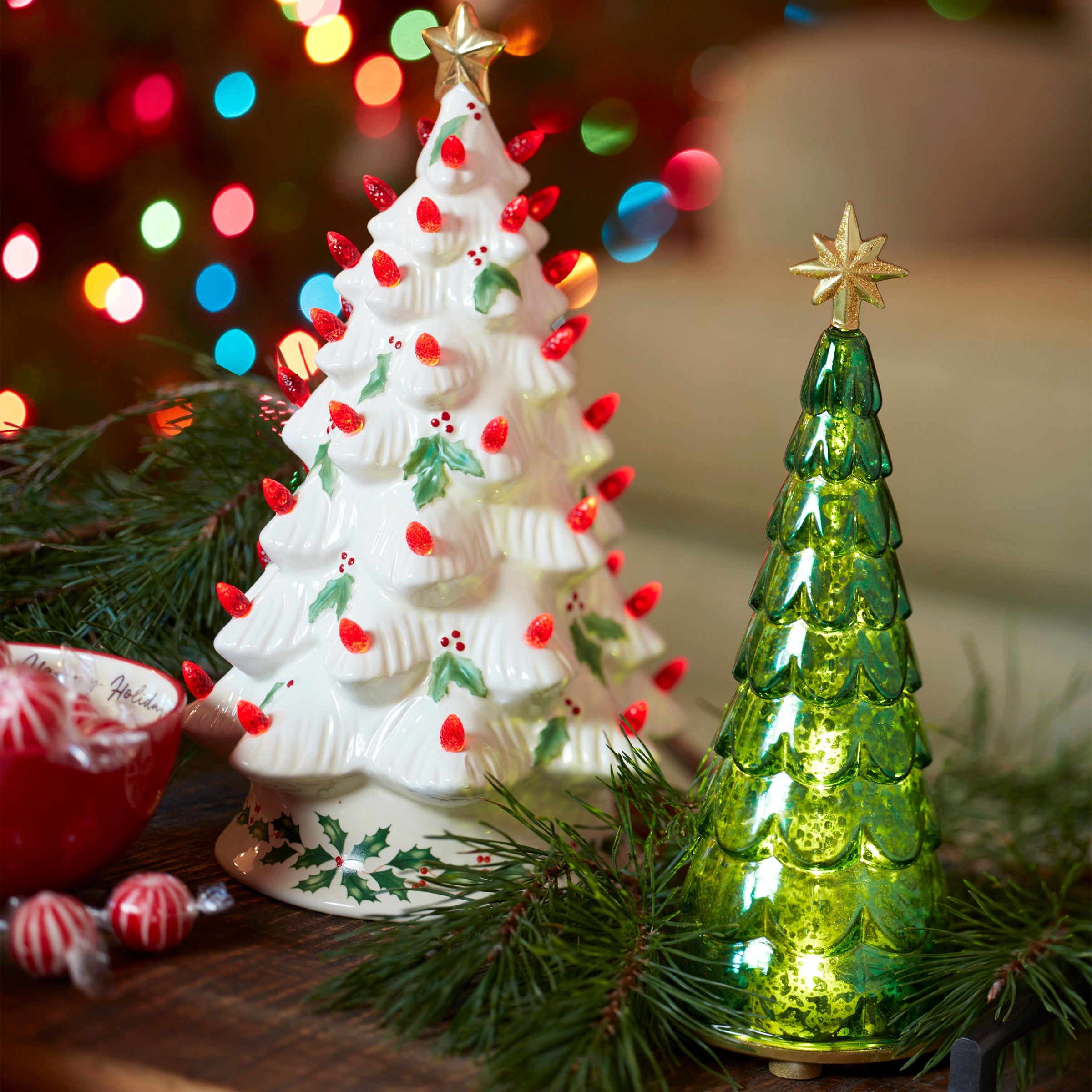 Radiant Light Mercury Tree Lit Figurine - Image 6