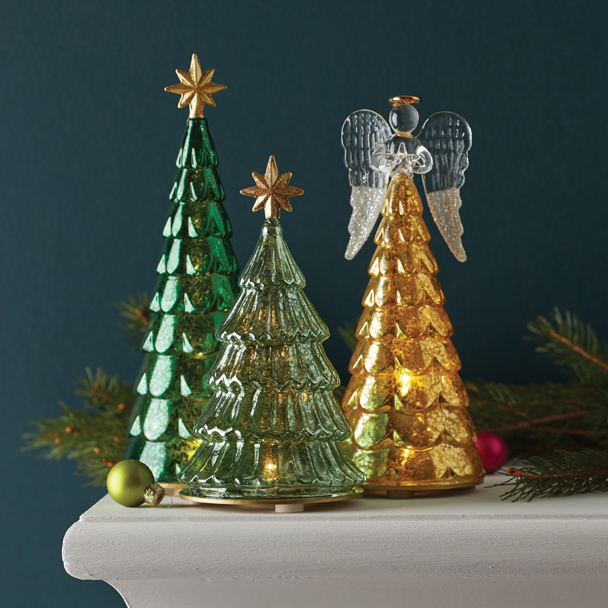 Radiant Light Mercury Tree Lit Figurine - Image 7
