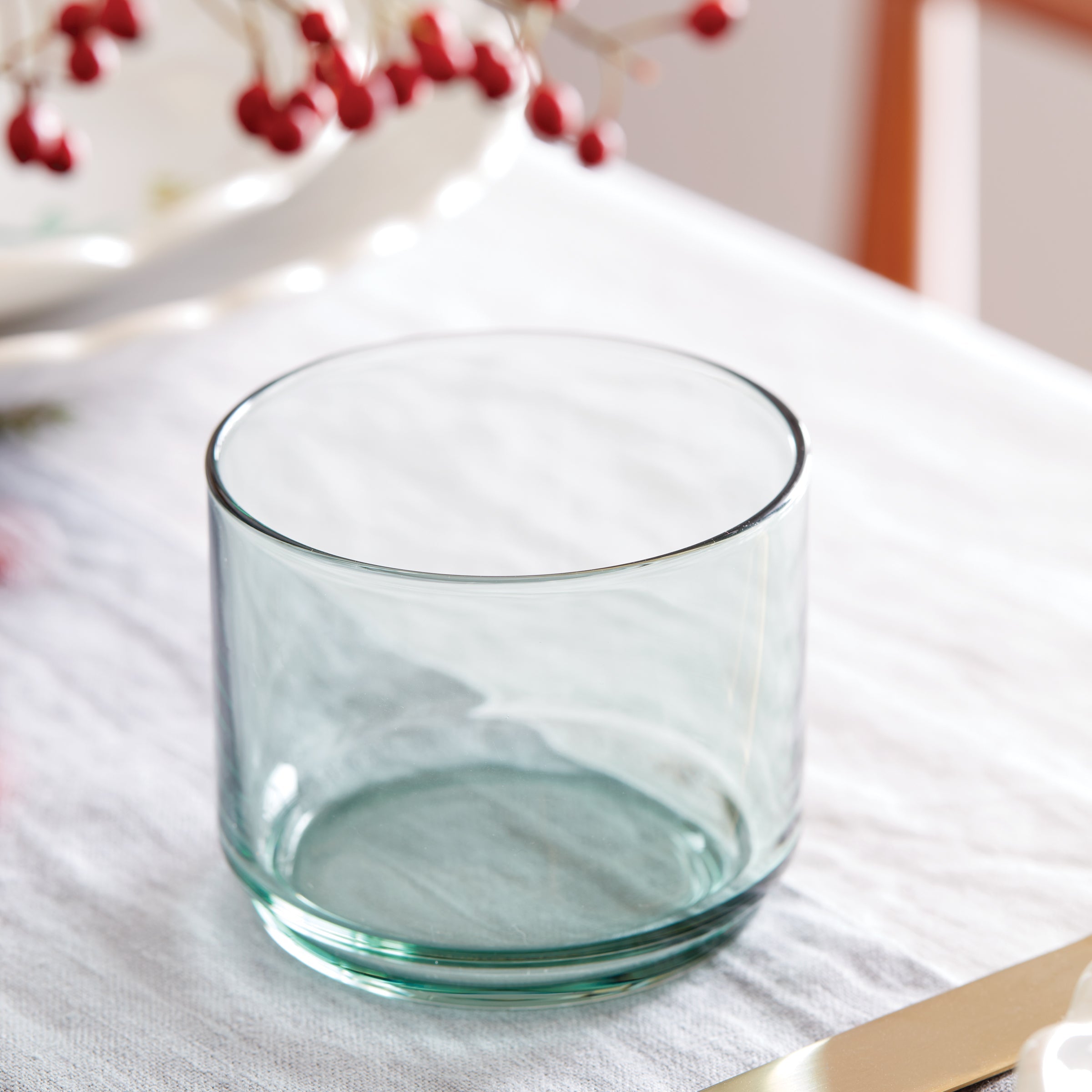 Tuscany Classics Stackable Green Short Glasses. Set of 4 - Image 2