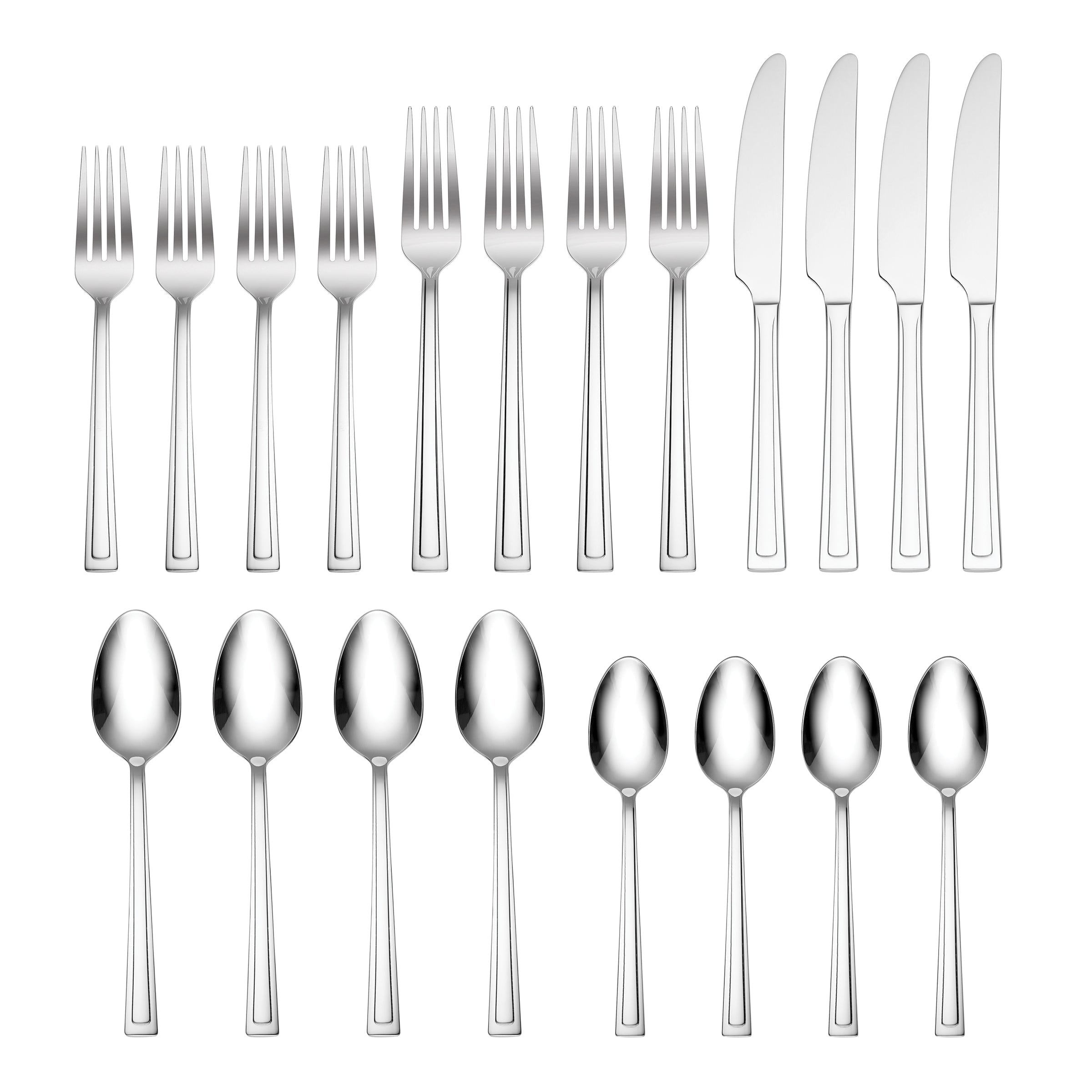 Farmington 20-Piece Flatware Set - Image 2