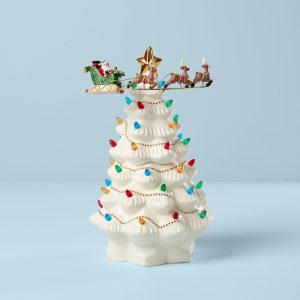Treasured Traditions Tree with Santa