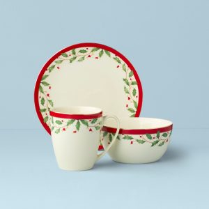 Alternative view of Holiday 12-Piece Dessert Set