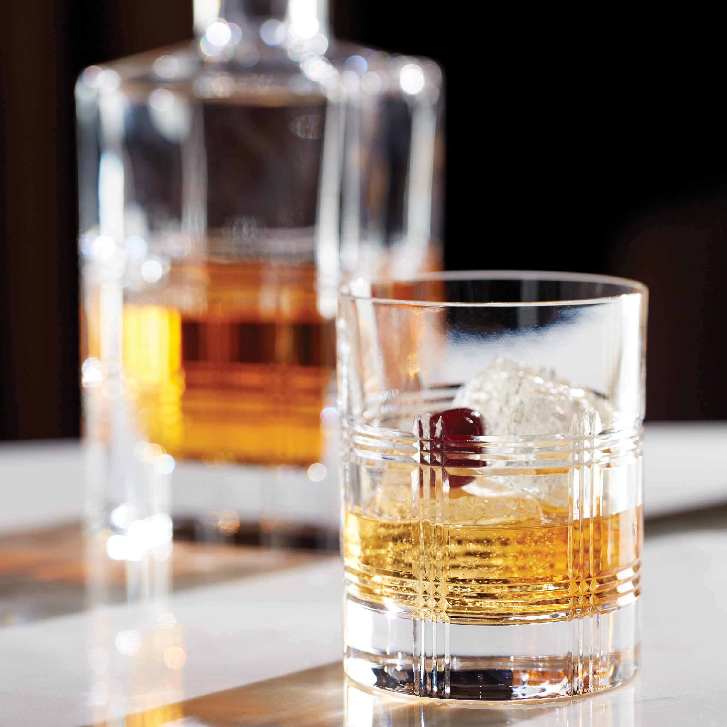 Hudson Crystal 5-Piece Whiskey Set - Image 4