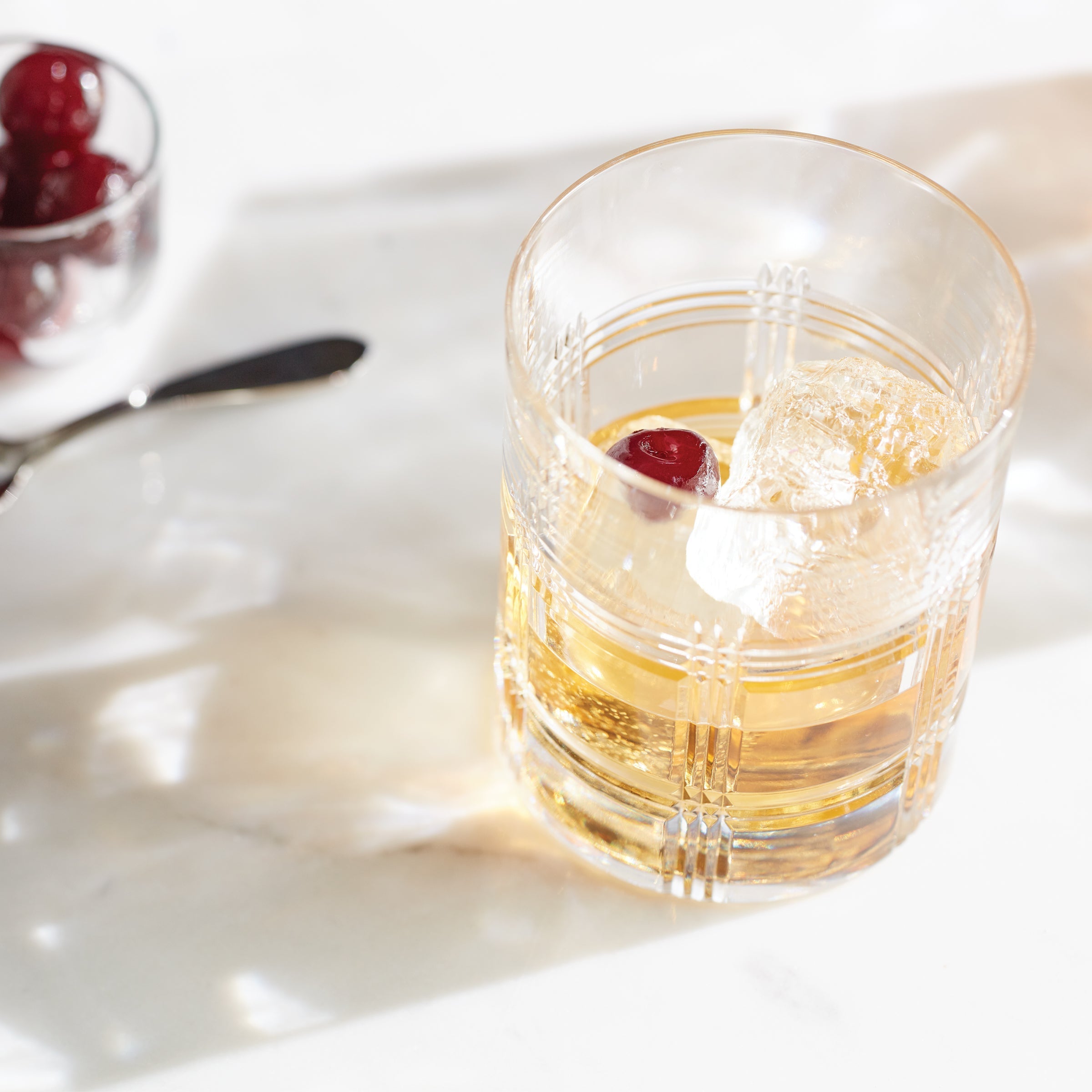Hudson Crystal Double Old-Fashioned Glasses. Set of 4 - Image 3