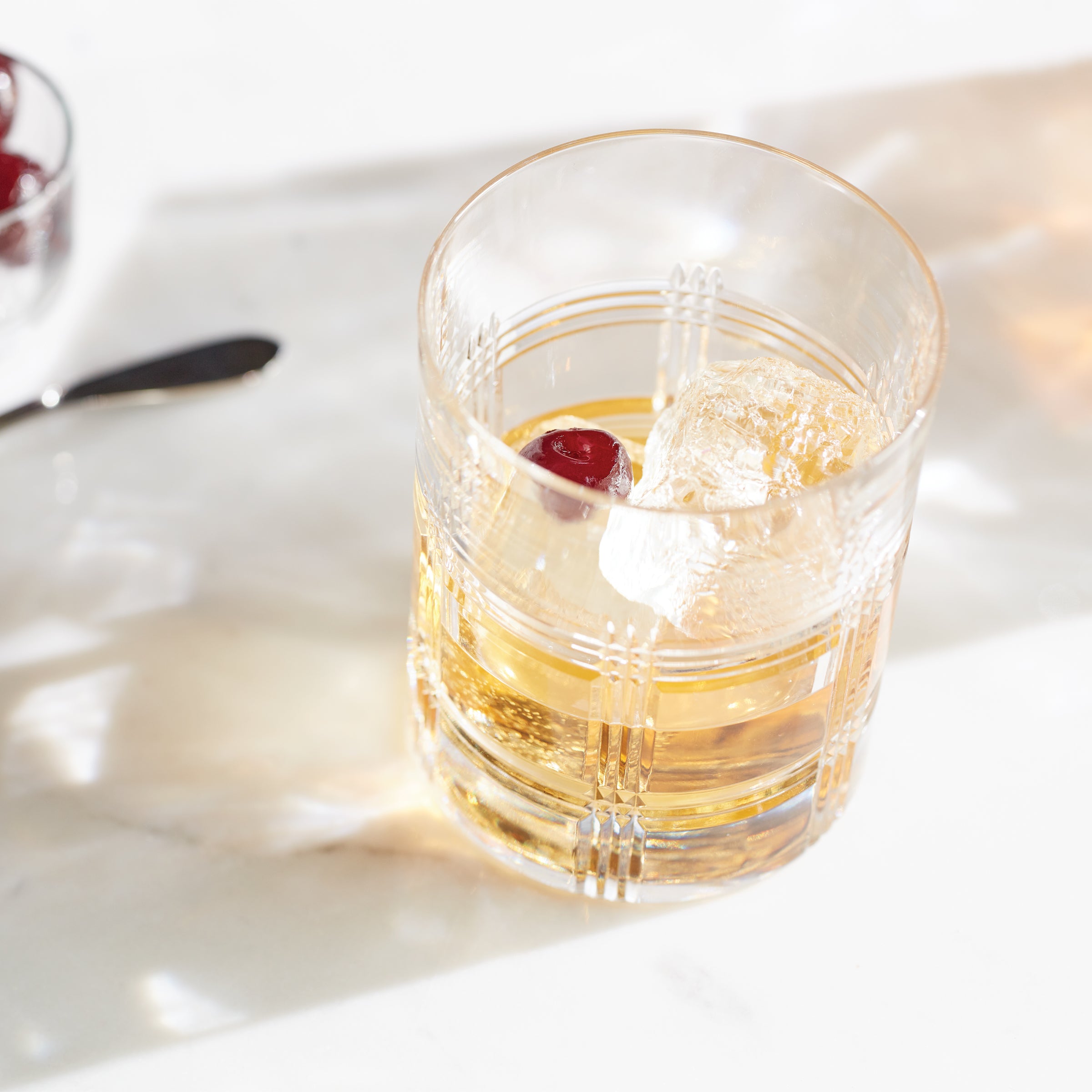 Hudson Crystal 5-Piece Whiskey Set - Image 5