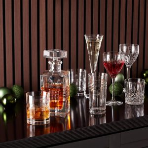 Alternative view of Sloane Crystsal 5-Piece Whiskey Set