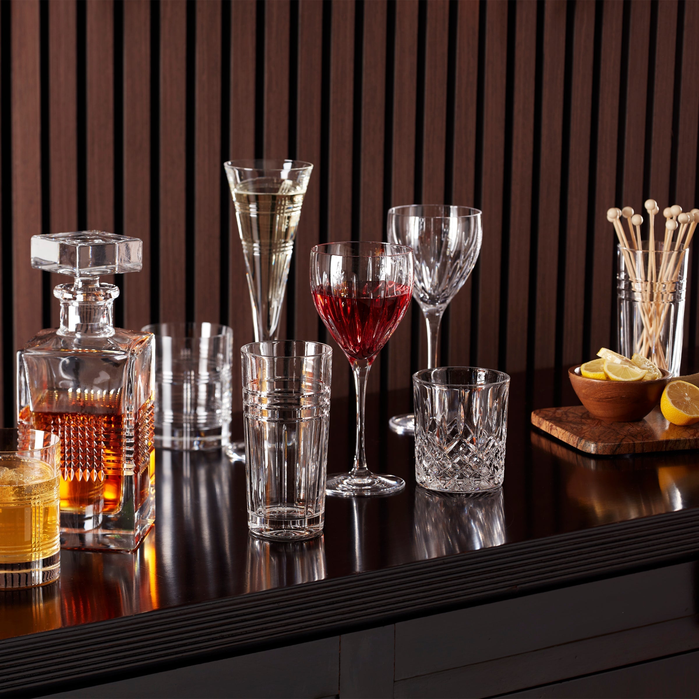 Tempo Crystal Highball Glasses. Set of 4 - Image 3