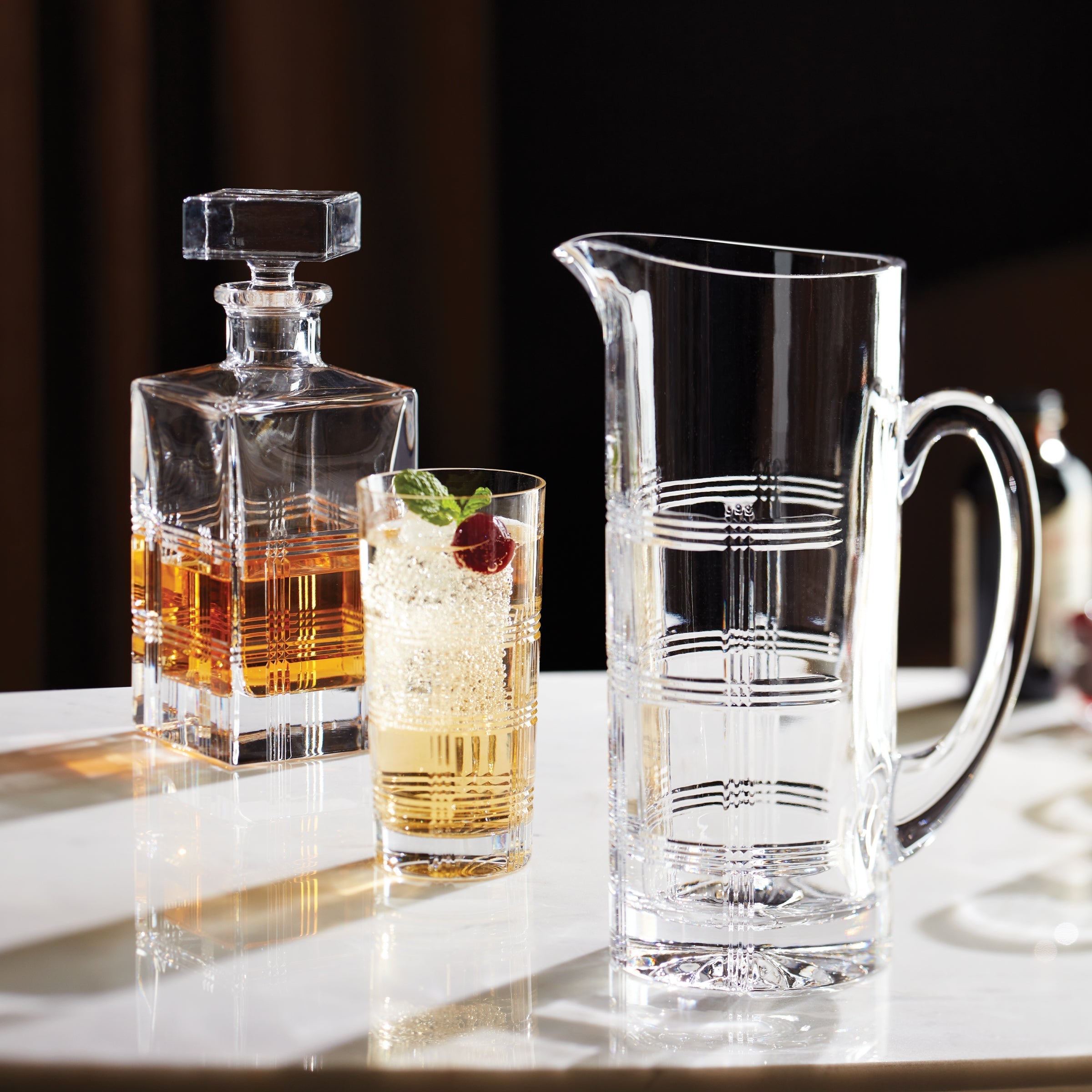 Hudson Crystal Highball Glasses. Set of 4 - Image 2