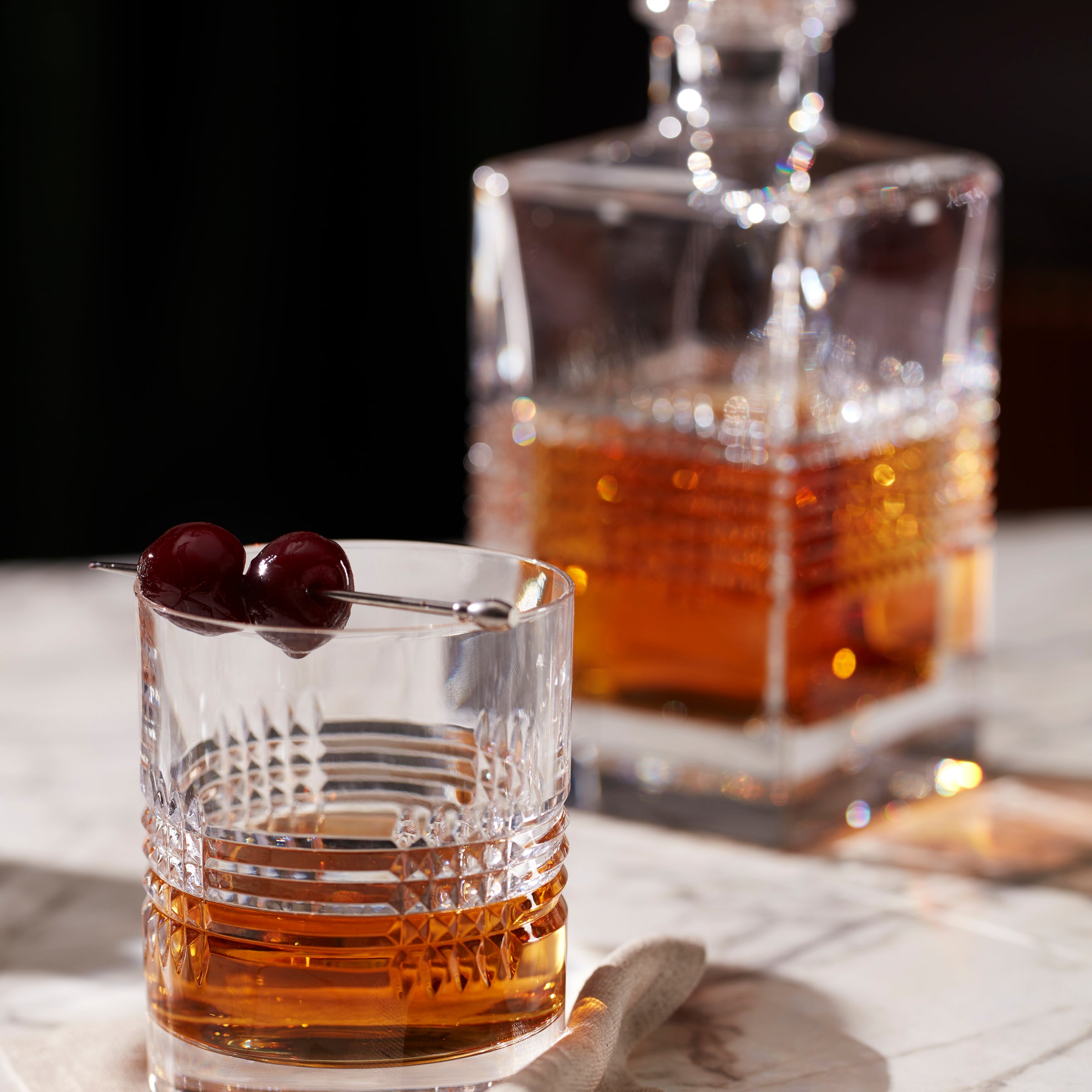 Sloane Crystsal 5-Piece Whiskey Set - Image 3