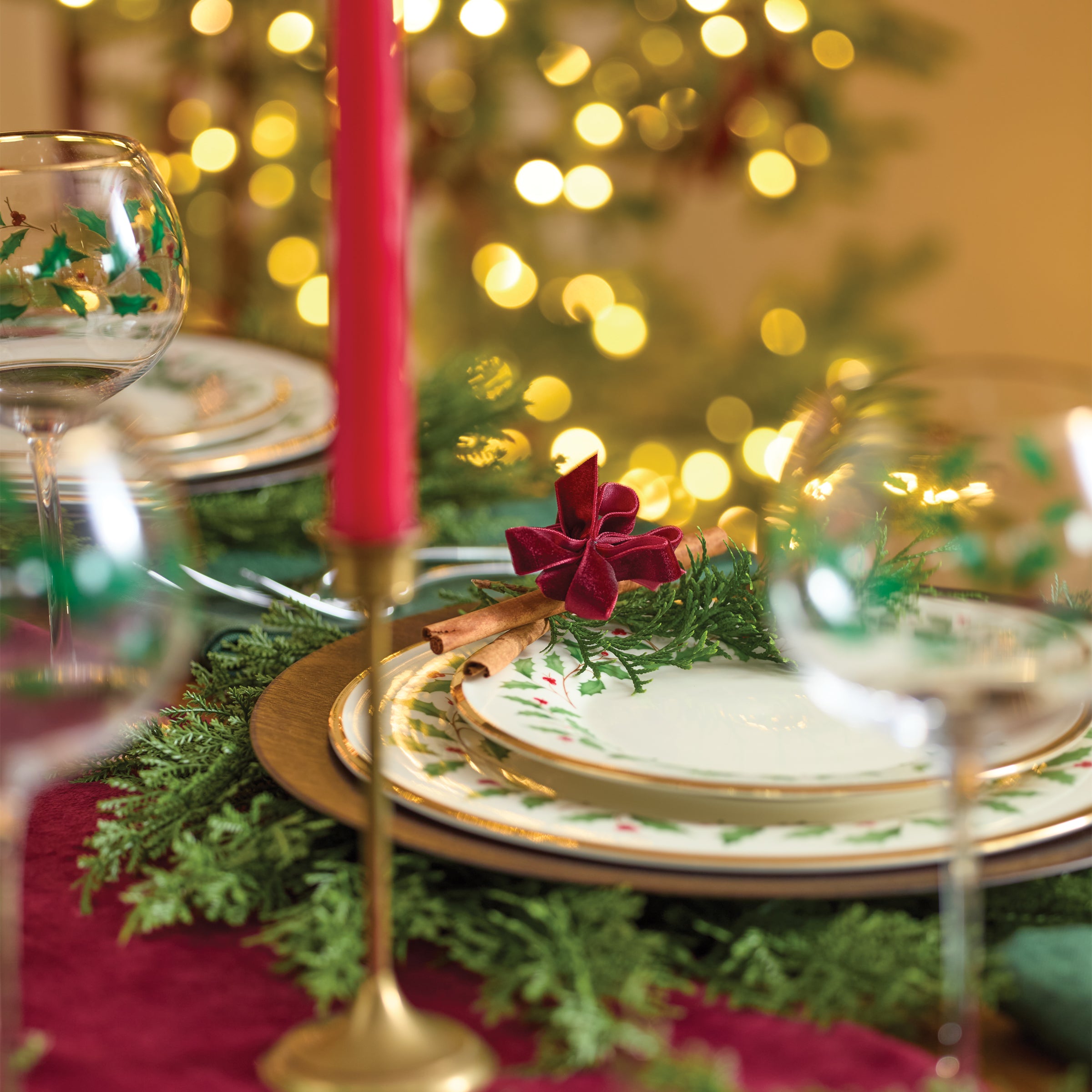 Holiday Balloon Glasses. Set of 4 - Image 3