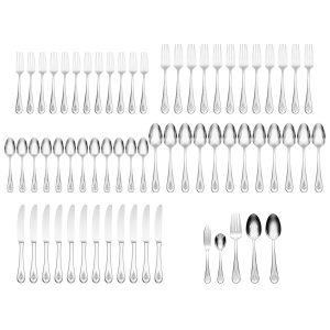 Alternative view of Noella 65-Piece Flatware Set