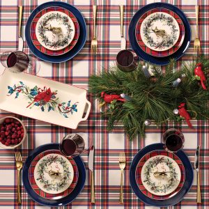 Alternative view of Winter Greetings 5-Piece Place Setting
