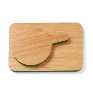 Alternative view of Knock On Wood 2-Piece Cutting Board Set