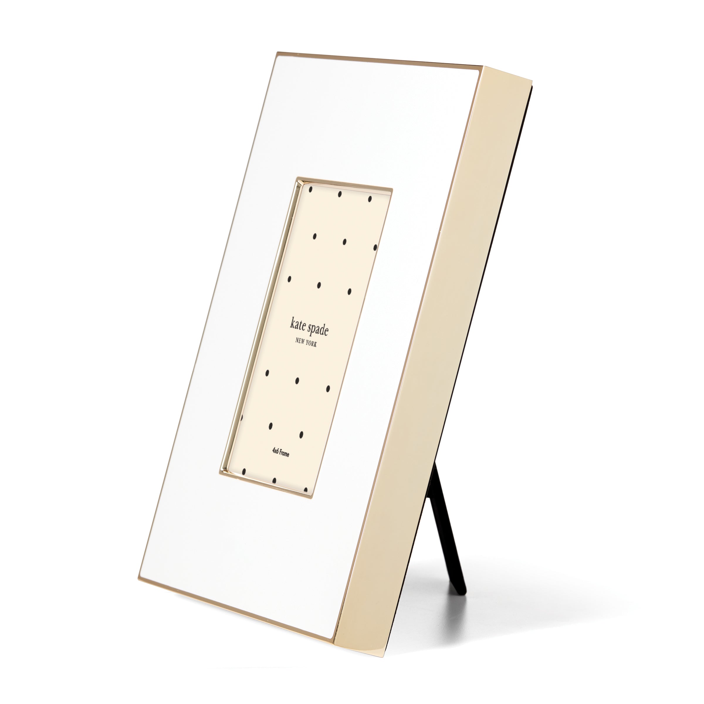 Make It Pop White 4x6 Photo Frame - Image 2