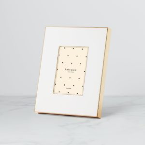 Make It Pop White 4x6 Photo Frame