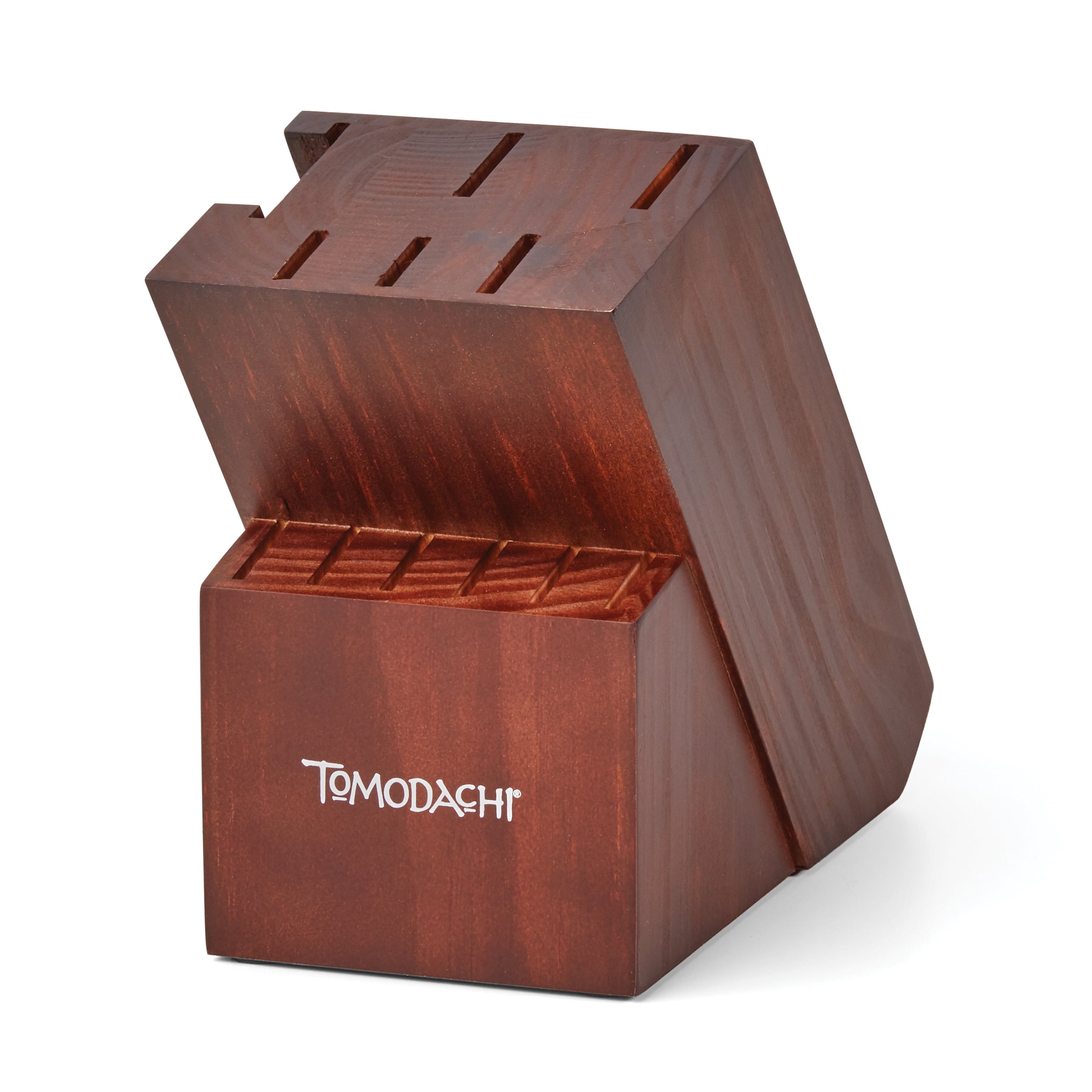 Raintree Copper 13-Piece Cutlery Block Set - Image 5