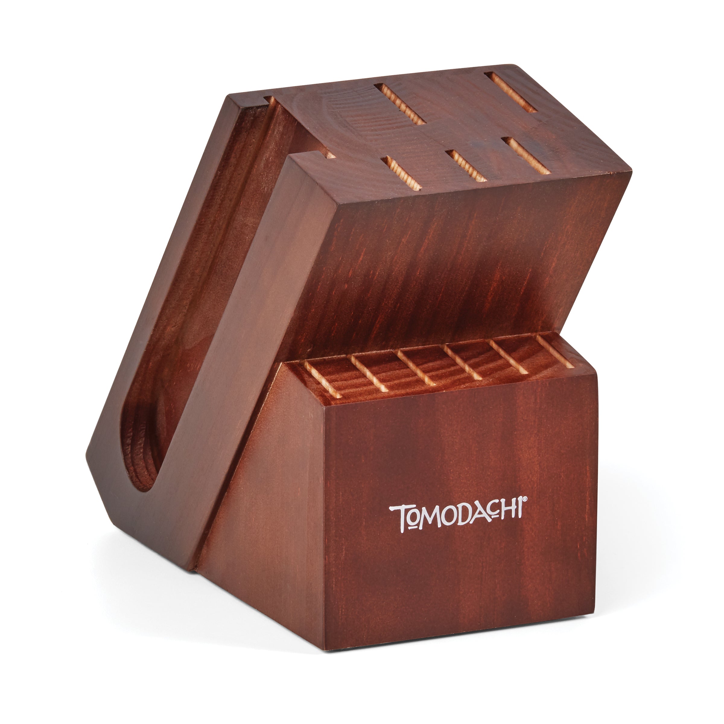 Raintree Copper 13-Piece Cutlery Block Set - Image 6