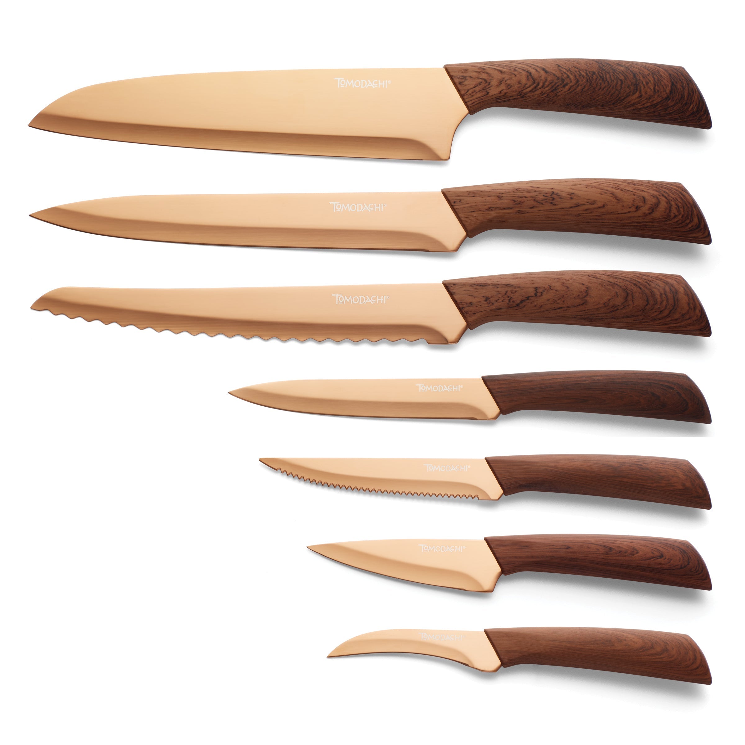 Raintree Copper 13-Piece Cutlery Block Set - Image 4