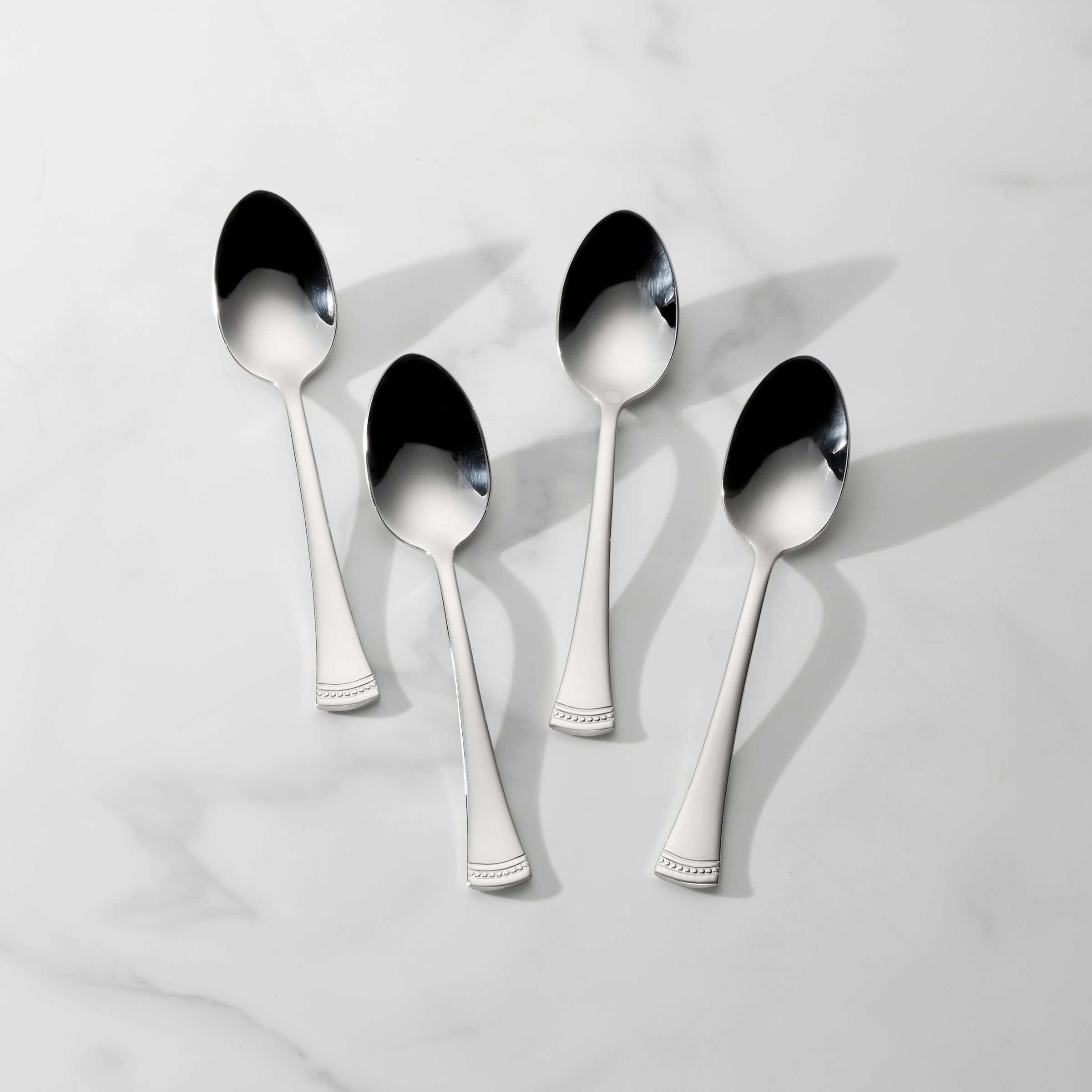 Portola Dinner Spoons. Set of 4