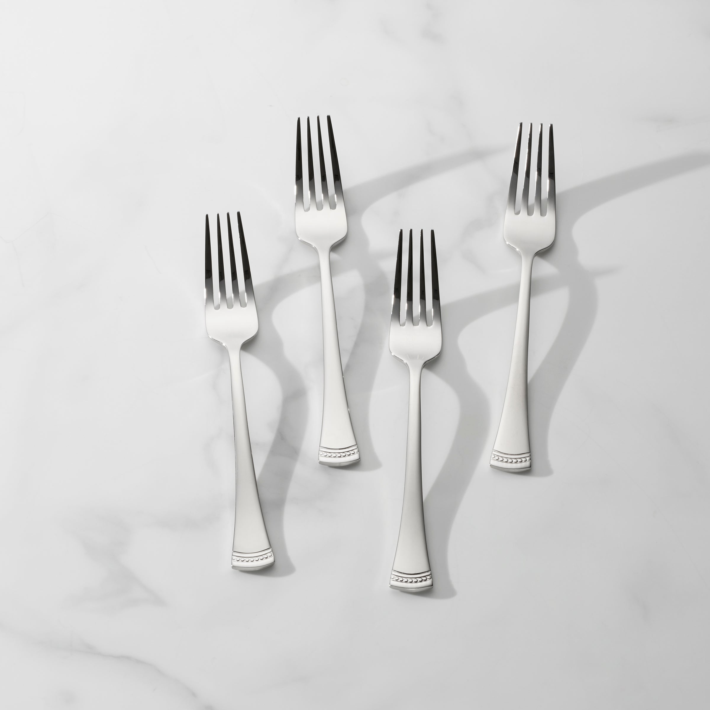 Portola Salad Forks. Set of 4