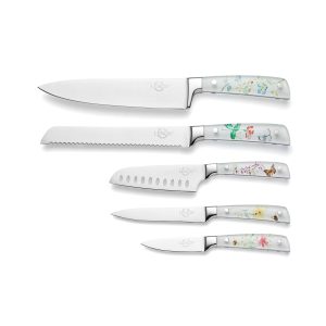 Alternative view of Butterfly Meadow 6-Piece Cutlery Block Set