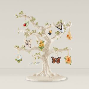 Alternative view of Butterfly Meadow 10-Piece Mini Ornament Set