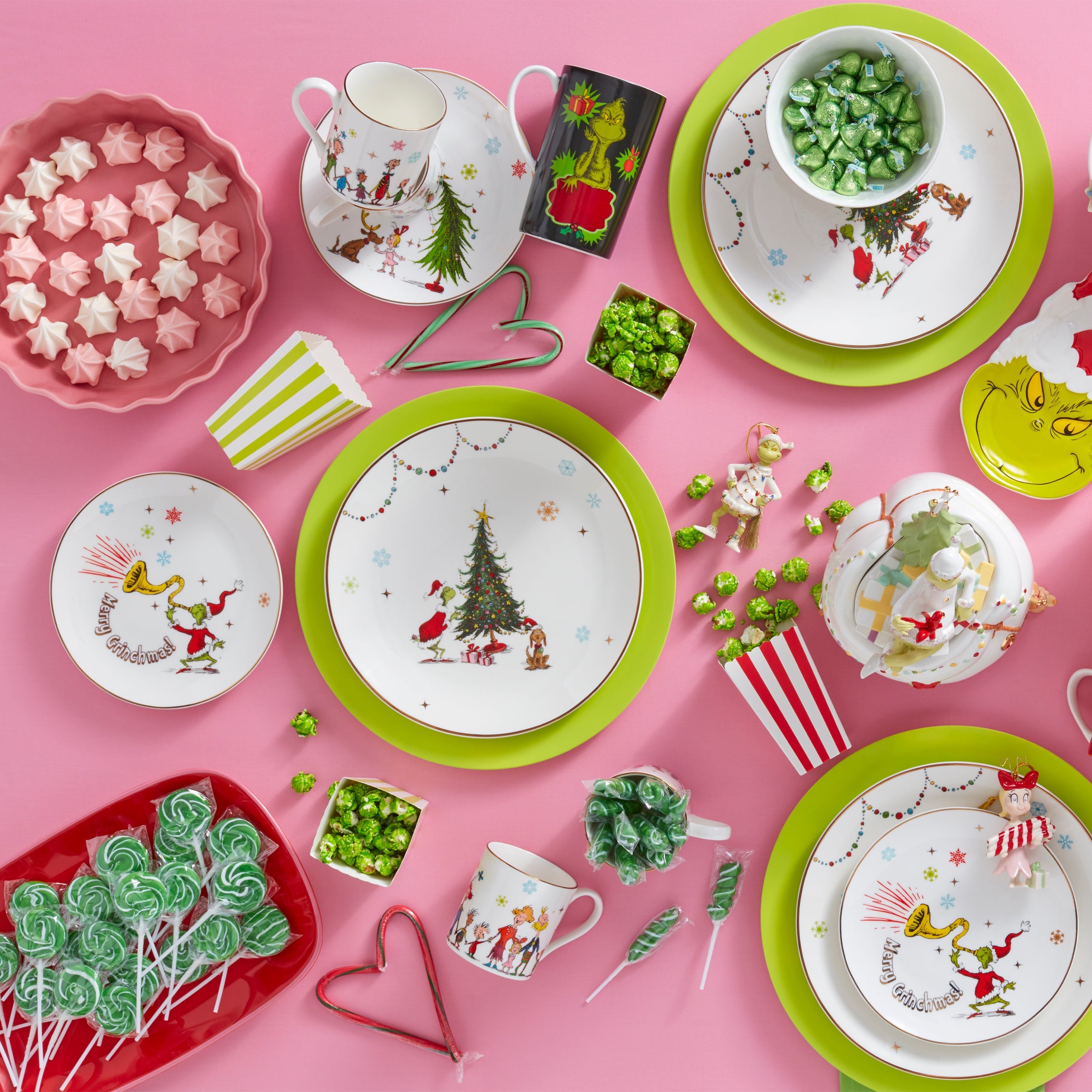 Make It Pop Red Platter - Image 7