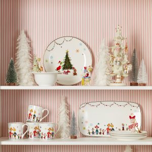 Alternative view of How The Grinch Stole Christmas 12-Piece Ornament & Tree Set